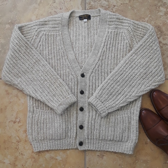 Brooks Brothers Other - Vintage Brooks Brothers 100% Wool Cardigan